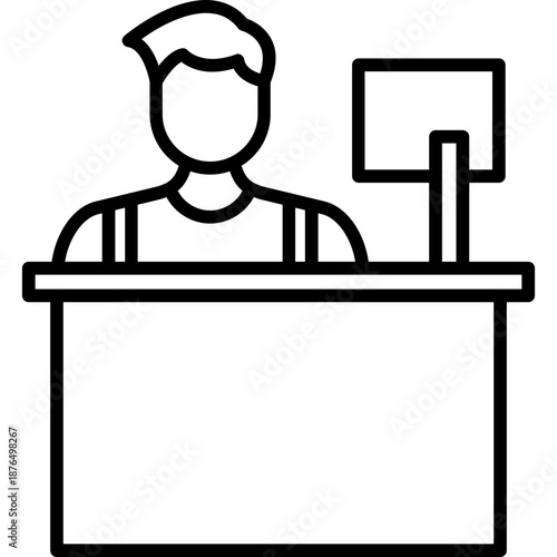 Cashier Icon