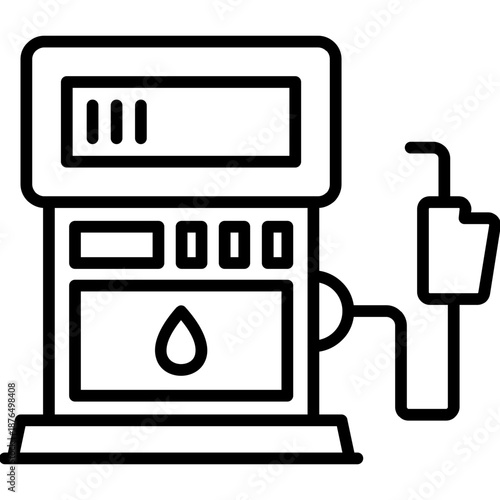 Petrol Pump Icon
