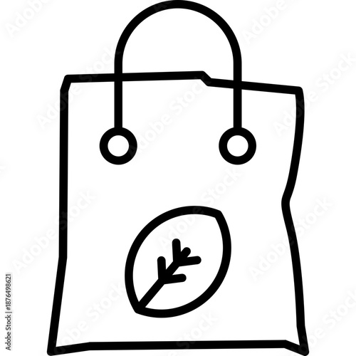 Eco Bag Icon