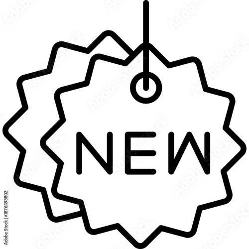 New Arrival Icon