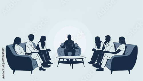 business meeting in the office