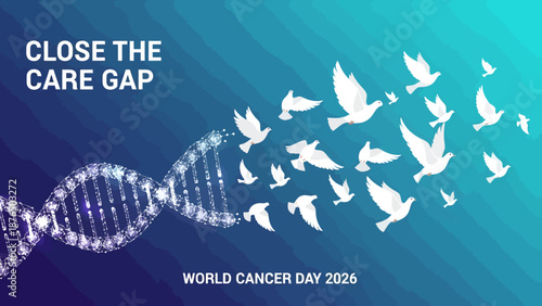 World Cancer Day 2026 Close the Care Gap Awareness Campaign