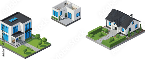house, home, building, architecture, isometric, property, realestate, residential, moddel, layout