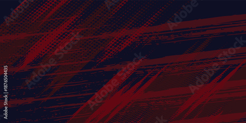 black red dragon decal brush fire volcano lava sakura Asia Japan anime style illustration sporty background banner style illustration. Eps10