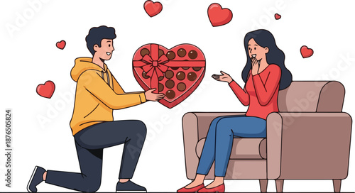 Man unplugging computer monitor with No Signal message and vines growing on it