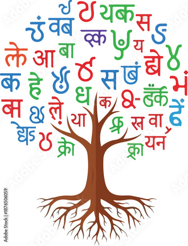 Two smartphones display dating profiles with hearts and love icons on screens