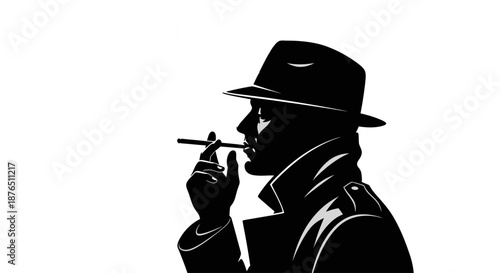 Dynamic light trails of paper airplane soaring in dark motion blur minimalist concept