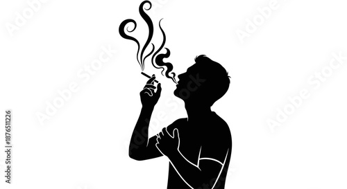 Dark abstract minimalist background with subtle gradient for modern design projects