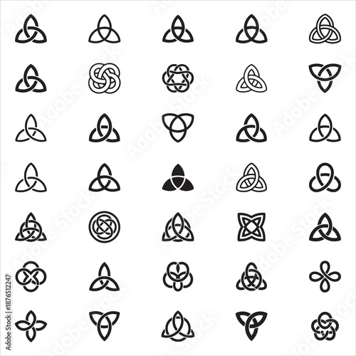 Celtic Knots Clip Art