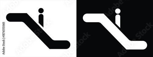 escalator icon