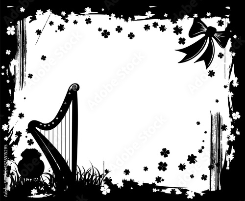 Abstract St. Patrick's Day