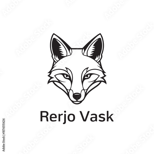 Stylized fox head logo emblem with brand name beneath.