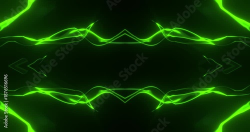 organic visual effect in motion loop animated
