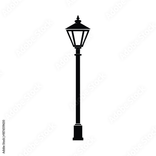 Streetlight Lamp Post Vector