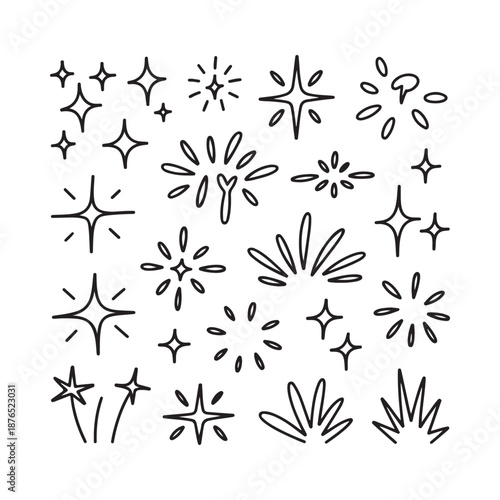 Silhouette of a golfer completing their swing against a white background