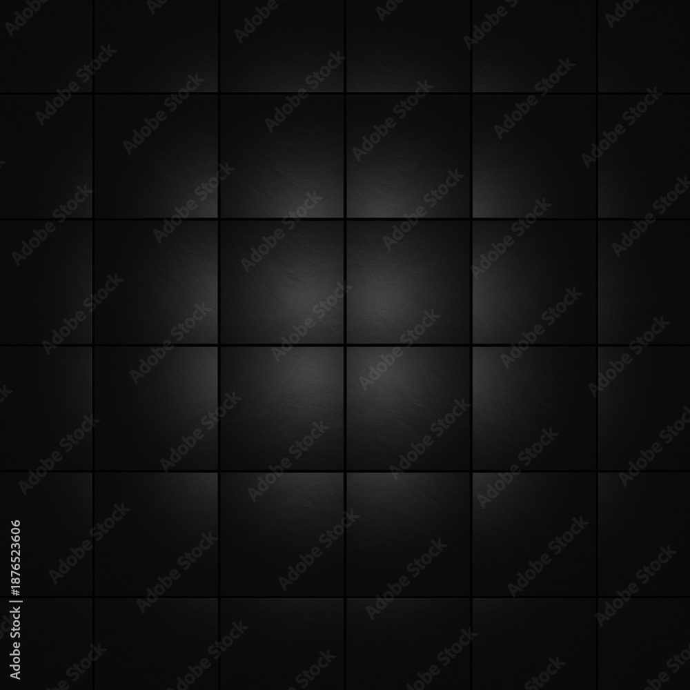 Naklejka premium black and white square background