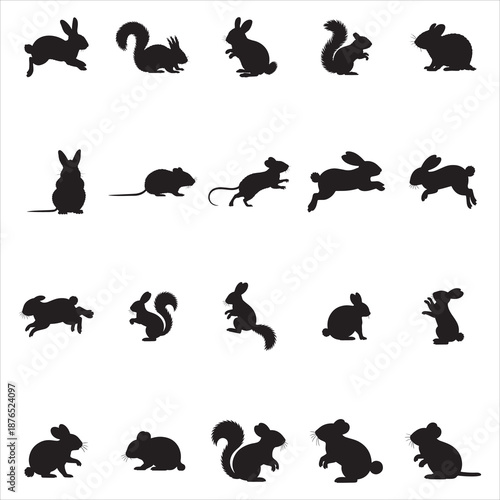 Rodents Clip Art