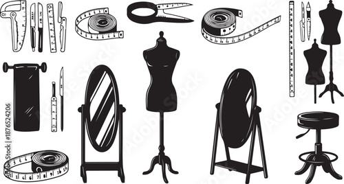 Fashion design tools and equipment for creative professionals