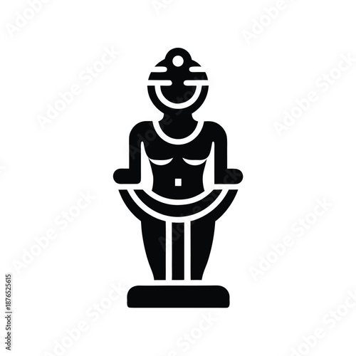 Sumerian Fertility Idol Icon