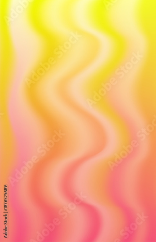 Wallpaper Mural Futuristic gradient background in pastel colors, wave, vector image Torontodigital.ca