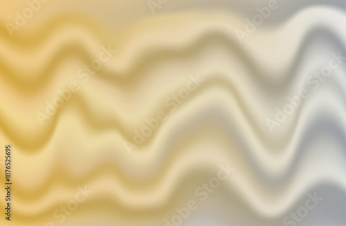 Wallpaper Mural Futuristic gradient background in pastel colors, wave, vector image Torontodigital.ca