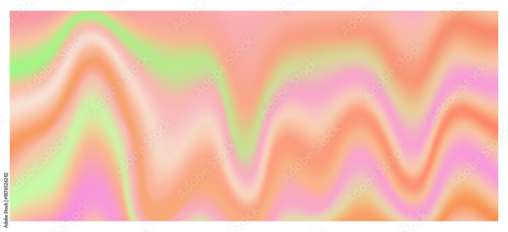 custom made wallpaper toronto digitalFuturistic gradient background in pastel colors, wave, vector image