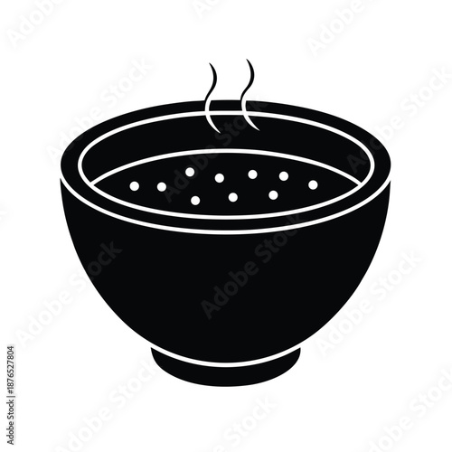 Sweet Soup Bowl Icon
