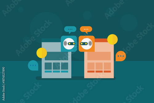 AI agents communicate via standardize protocol  for seamless information exchange, enabling automated actions across applications and platforms.