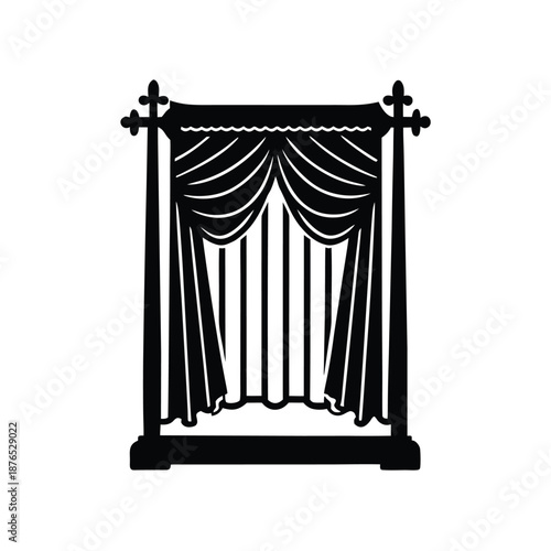 Tabernacle Curtain Sacred Icon