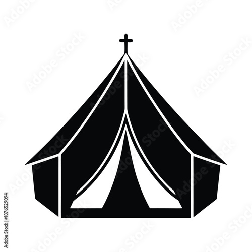 Tabernacle Tent Sanctuary Icon