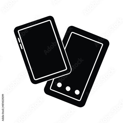 Tablets With Roman Numerals Icon