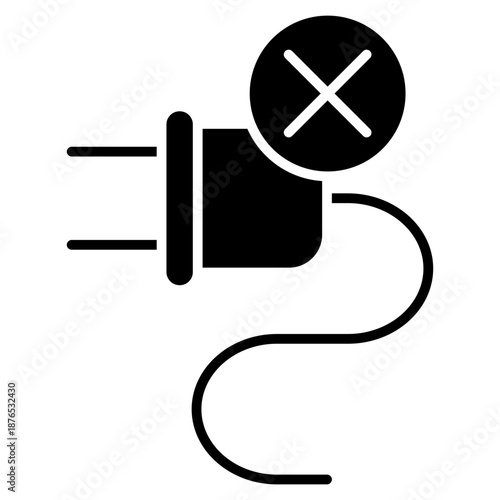 Disconnected Glyph Icon