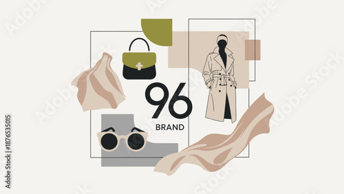 women's clothing collection includes modern clothes and skirts plus beautiful bags