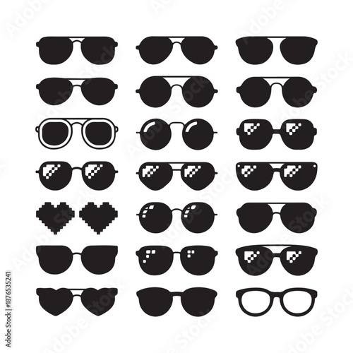 Two black paint spray guns facing each other isolated on white background