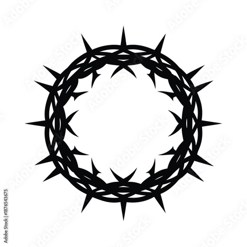 Thorn Wreath Religious Emblem