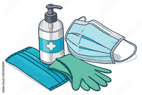 Hospital Grade Cleaning Disinfection Kit