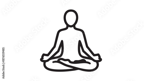 A person meditating in a serene environment, practicing mindfulness and relaxation