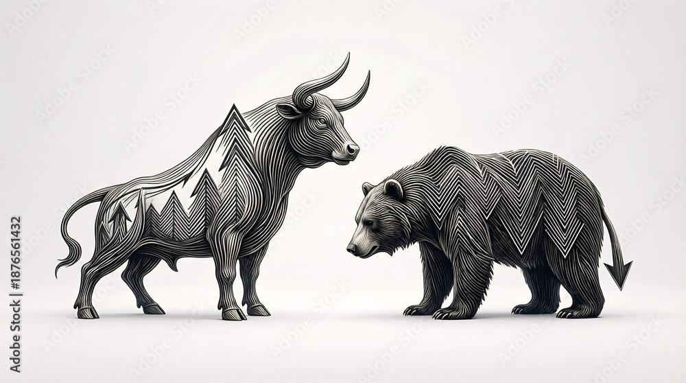 Fototapeta premium rhino and zebra