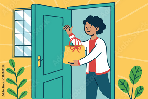 New Neighbor Welcome Gift Exchange