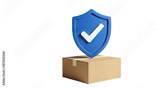 Package Security and Verification Icon
