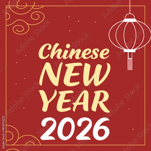 Celebrating Chinese New Year 2026 with traditional lanterns and festive decorations