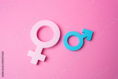 Fotografía High female libido versus male libido