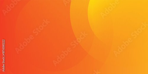 Abstract orange background with circles eps10