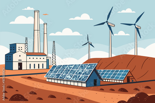 Renewable Powered Mine Site Solar Array