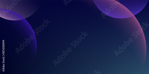 three dimensional earth dark blue and purple circle background