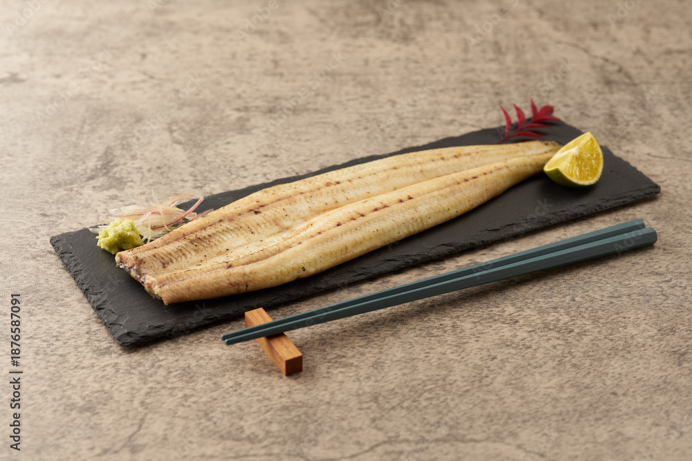 Naklejka premium うなぎの白焼き イメージ