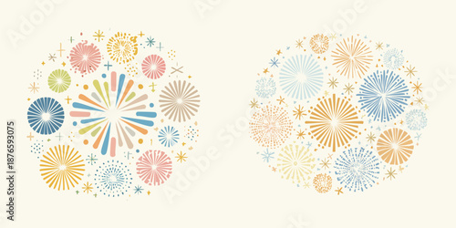 Seamless vector illustration of decorative easter eggs featuring a pink floral ornament pattern and spring flower elements for a nature inspired wallpaper design