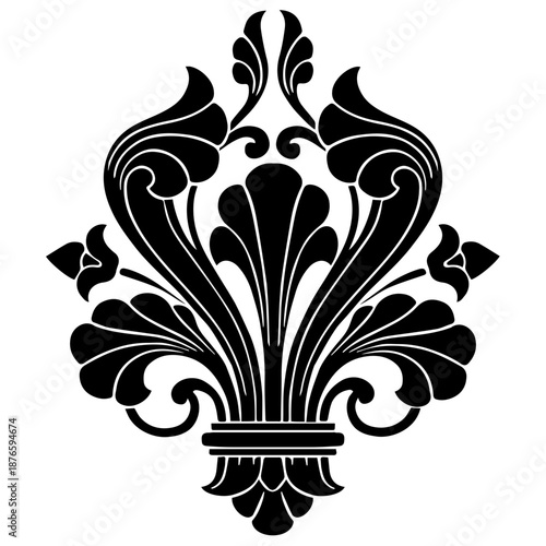 Ornamental decorative element
