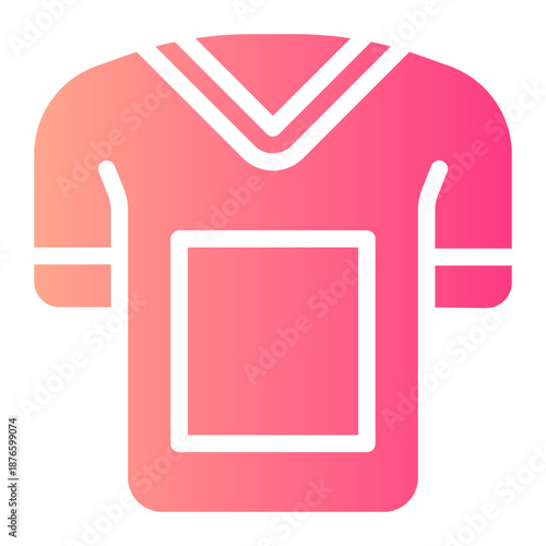 uniform gradient icon