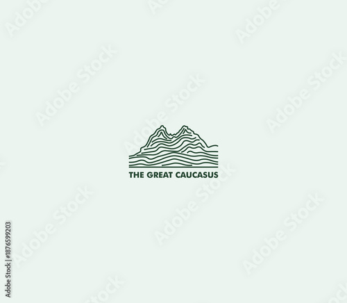 The Great Caucasus logo on a light background